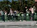 Ice Skating In The Sun