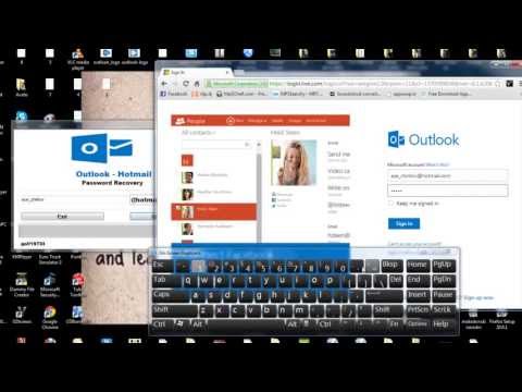 hotmail password hack - Download link : http://www.gratuit-piratage-outils.fr How to recover lost Outlook-Hotmail or Live password. How to Recover Lost Passwords for Microsoft Outlo...