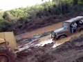 Airton Atolado no caminho para o Paraíso sendo Rebocado