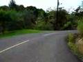 Downhill longboarding Chorrera