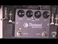 NAMM '12 - Diamond Pedals Cornerstone Overdrive & Quantum Leap Delay/Flanger Demos