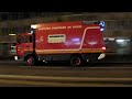 Paris Fire Truck going code 3