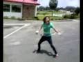 Pat's tantrum outside of Pizza Hut!