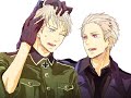 Axis Powers Hetalia ~ Battlefield - Prussia Pairings