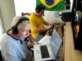 PW2D - CQWW SSB 2009 M/S- OP. PY2YU Tom and PY2ZXU Thomas