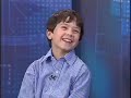 Child Actor Tanner Whitlock (Gregory Mantell Show clip)