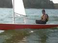 sailing fast