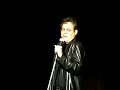 Lewis Black comedy - Lewis Black at Oberlin College - campus tour