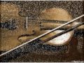 Sad romance violin