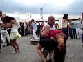 Zouk  Scheveningen freedance Julia