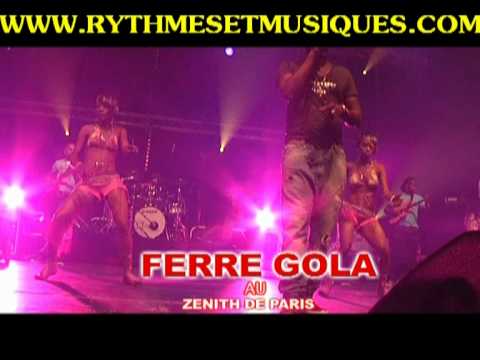 FERRE GOLA AU ZENITH DE PARIS FERRE GOLA AU ZENITH DE PARIS