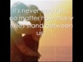 Last Night on Earth - Delta Goodrem [pictures & lyrics]