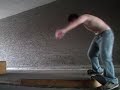 frontside boardslide at the water department