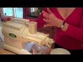 The Cleansing Diva makes her signature Goddess of Greens (using a Juicer)