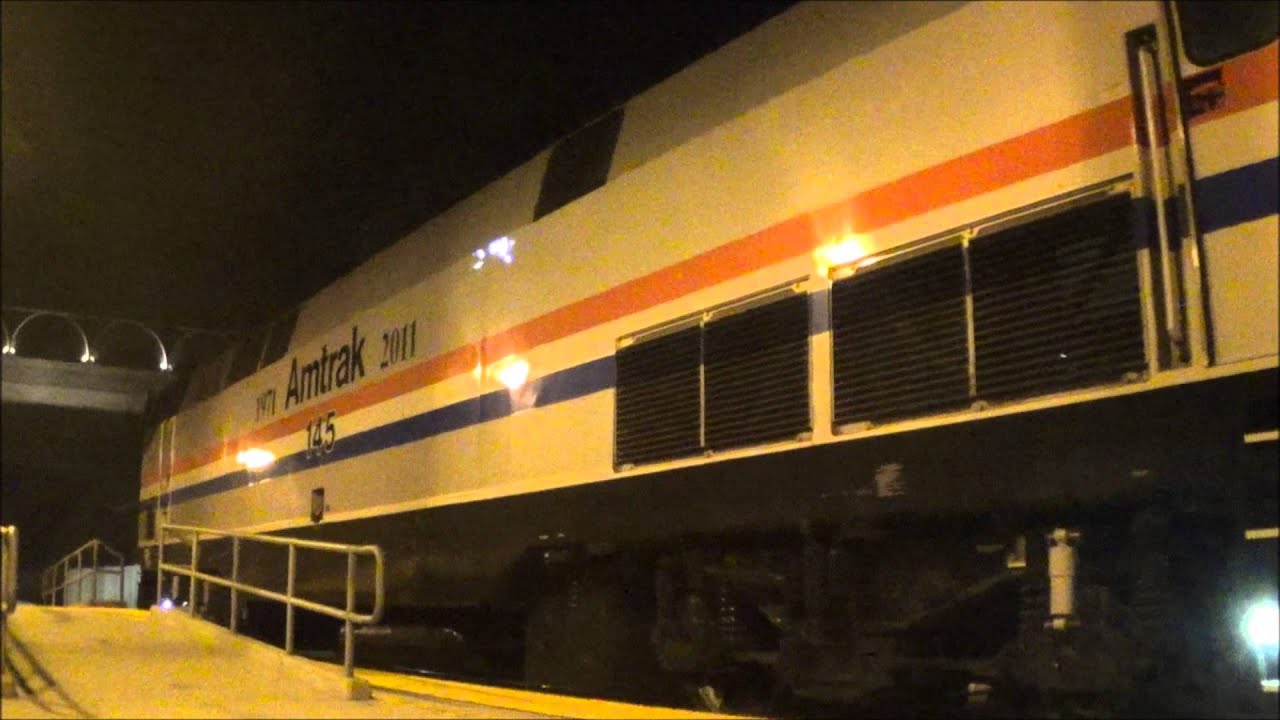 Must See! Amtrak Heritage Unit ...