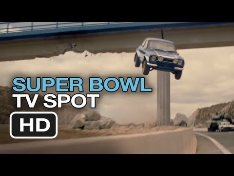 Fast & Furious 6 Official Super Bowl Spot (2013) - Vin Diesel Movie HD Video