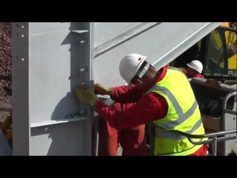 hungry cows to feed feeder broke building a shed 6