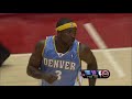 Nuggets Ty Lawson 3 highlights 10 22 09 Preseason