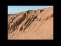 landslide at glamis sand dunes minature scale mars