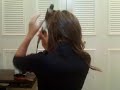 簡単ヘアアレンジ!ゴム1本で髪を短く見せるやり方-3