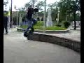 Skate double in brick city