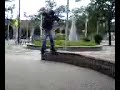 Skate double in brick city