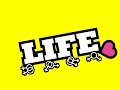 Preservativo Gigante. We all LOVE LIFE.