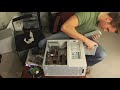 To assemble a computer, install the...