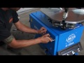Automatic tyre changer 24