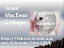 Grant MacEwan College Reporting Anomalies