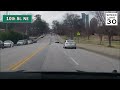 This video follows 14th and 10th Streets through Midtown Atlanta.