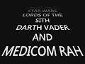 Sideshow Lords of the Sith Darth Vader and Medicom RAH Stormtrooper