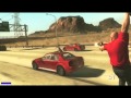 Grand Theft Auto 5 First Gameplay - YouTube