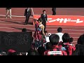 コンサドーレ札幌_20120526_敗戦後_お通夜状態のゴール裏 お通夜状態