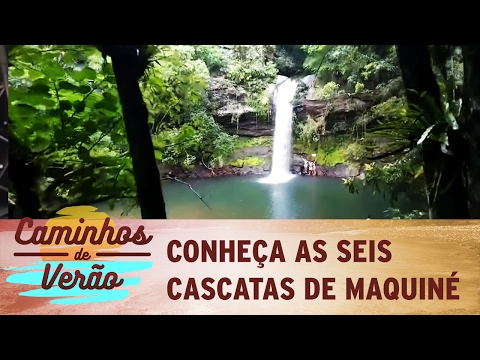 Caminhos de Verão: conheça as seis cascatas de Maquiné