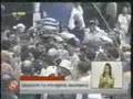 Protesta opositora contra leyes habilitantes