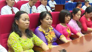 Đại hội công đoàn Khối Chính quyền lần thứ XI, nhiệm kỳ 2017-2022