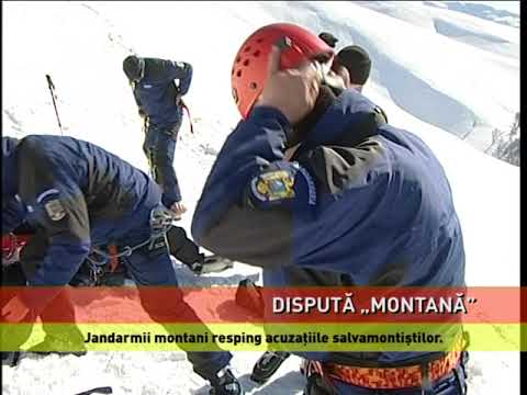 Jandarmeria Montană, sub tirul Salvamont