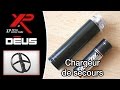 XP metal detectors - Chargeur de secours DEUS