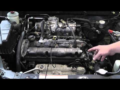how to change rb20 timing belt