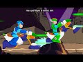 Megaman x: green biker dudes last ride (with spanish captions)