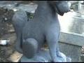 Inari Fox Statues - Japan Shinto Shrine