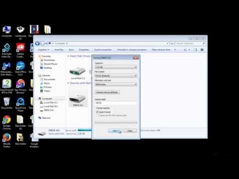 how to recover q drive