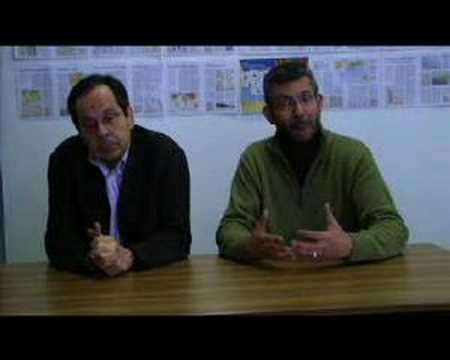 Vid�o de Alain Gresh