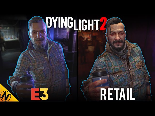 Dying Light 2 : comparatif avec les versions de l'E3