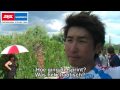 In TourTV wordt dagelijks de Skil-Shimano wielerploeg gevolgd tijdens de Tour de France. In deze aflevering kijkt Fumiyuki Beppu (foto) terug op zijn zevende plek in de negentiende etappe en hebben we het over zijn angst voor Lance Armstrong.