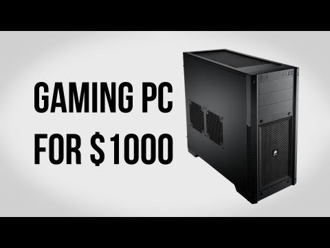 1000 gaming PC - Expand for the links! Intel Core i5-3570K Processor: http://goo.gl/0CHRy Cooler Master Hyper 212 EVO CPU Cooler: http://goo.gl/bcL1n Gigabyte Nvidia GeForce ...