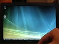 La version final de Vista corriendo en un Macbook. Sin instalar drivers ya se conecta por wi-fi y instalando los Macintosh Drivers consigues tener audio y que te reconozca los puertos. Para instalar desde BootCamp no hay que hacer nada diferente respecto a un XP