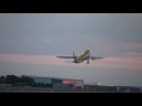 Turboprops for DHL arriving @ LEJ 7th July 2008