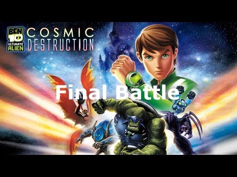 ben - Part of Ben 10 Ultimate Alien: Cosmic Destruction. This is played on the PS3 version. The final boss fight in the